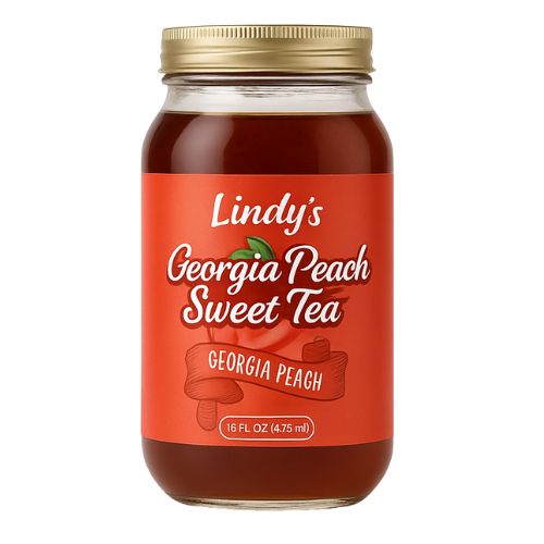 Georgia Peach Sweet Tea